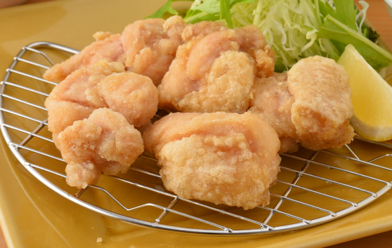 キッチンジャンジャン　唐揚げセット