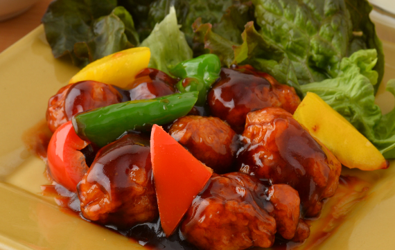 キッチンジャンジャン　酢豚セット